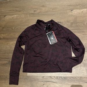 Spyder Cropped Activewear Top